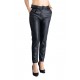 Pantaloni Dama Imitatie Piele Negri Kylie vatuiti Pantaloni Dama Imitatie Piele Negri Kylie vatuiti